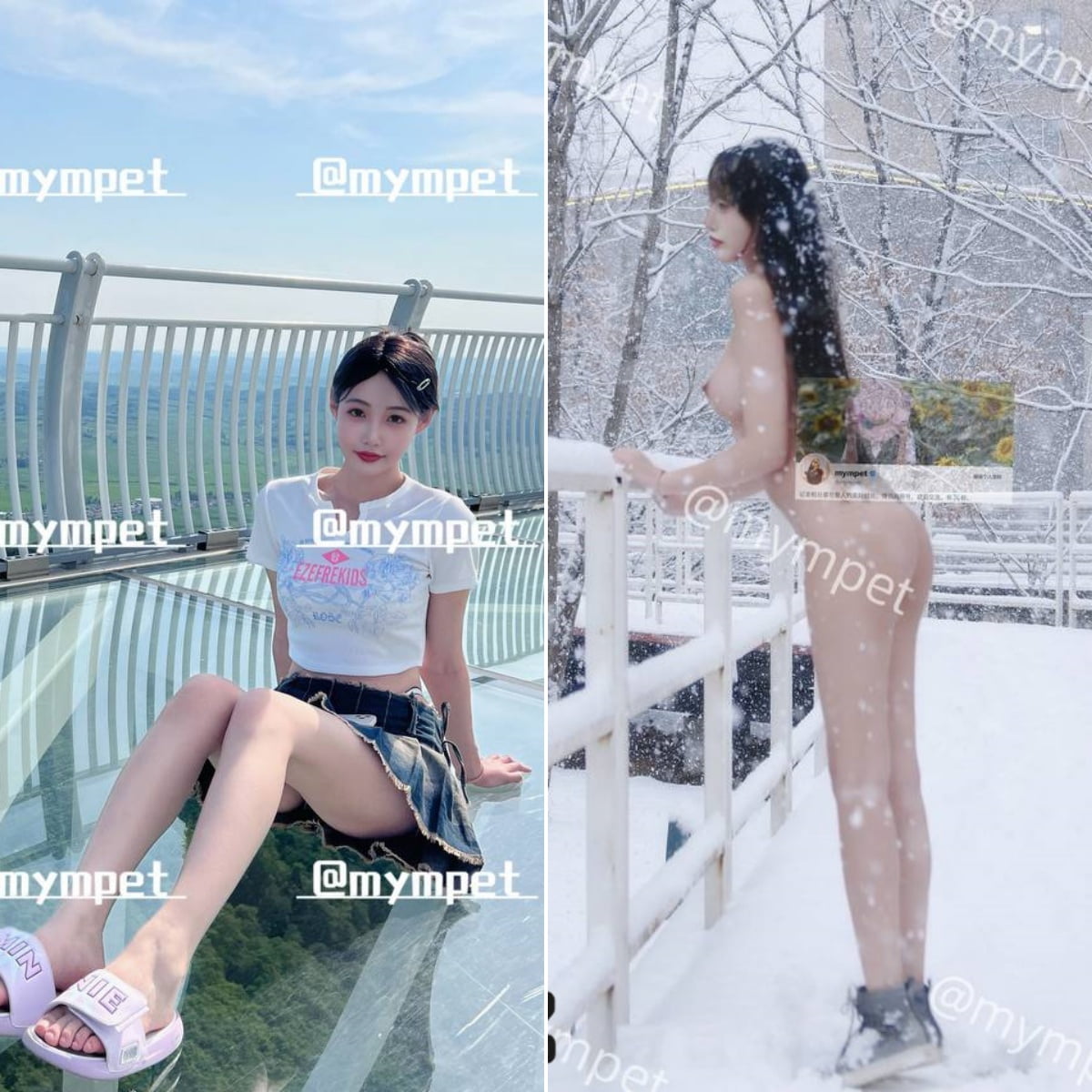 [36V+85P/1.12GB] 【mympet】VIP福利合集，非免费资源，露出换衣啪啪