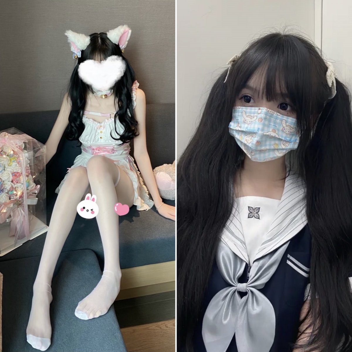 【小瑶萝莉酱@kissyaoyao】萝莉 合集长的越乖玩的越嗨