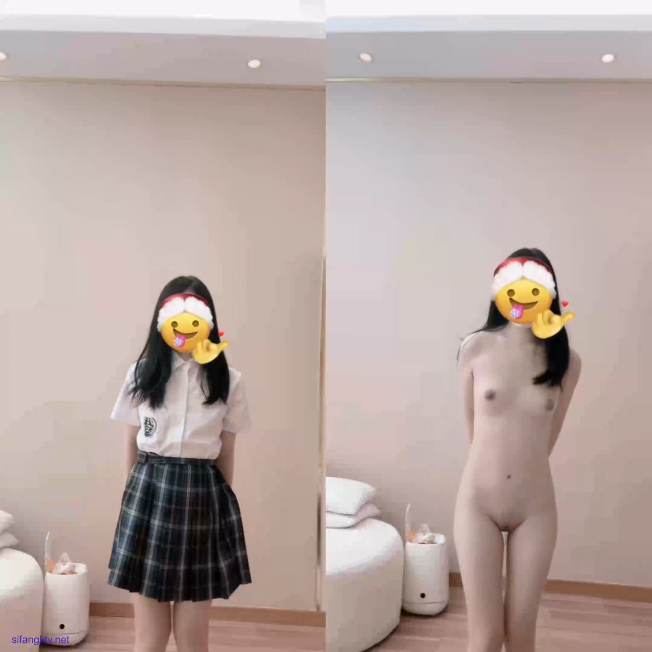 【17V+MP4/1.24GB】【OVO】动感裸舞特写掰开自摸无毛嫩穴M腿黑丝站立放尿